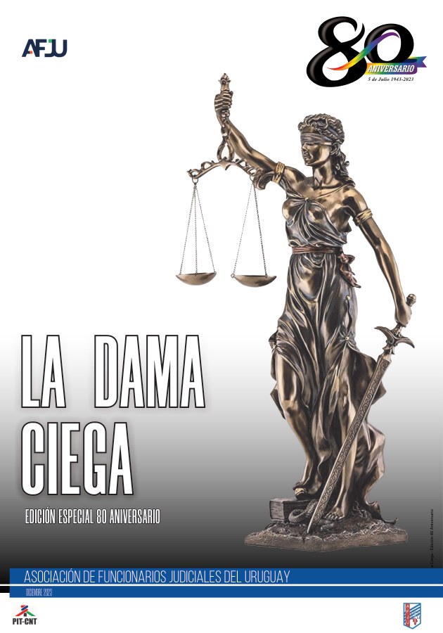 Revista La Dama Ciega – Edición 80.° Aniversario AFJU